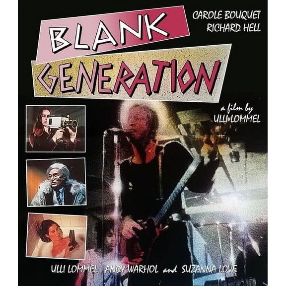 Blank Generation (Blu-ray), Dark Force Ent, Drama