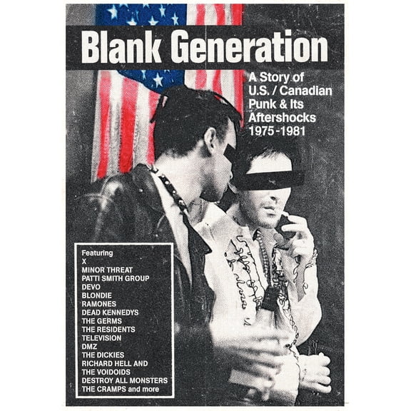 Blank Generation: A Story of Us - Canadian Punk - Blank Generation: A Story Of Us - Canadian Punk & Its Aftershocks 1975-1981 / Various - 5CD Book Set - Music & Performance - CD