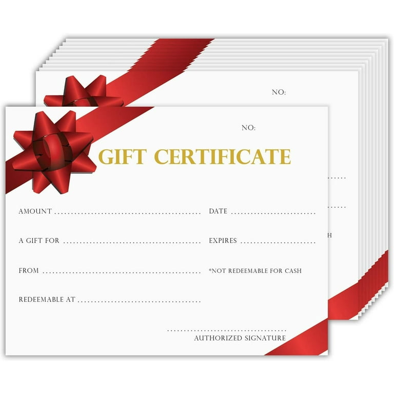 Restaurant 2024 gift vouchers