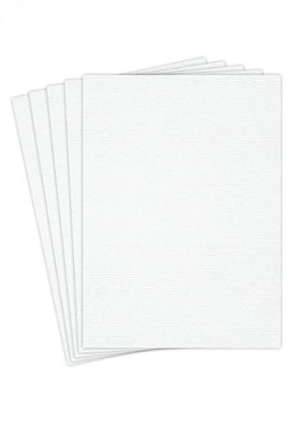 Pen + Gear White Premium Card Stock, 8.5 x 11, 110 lb, 150 Sheets