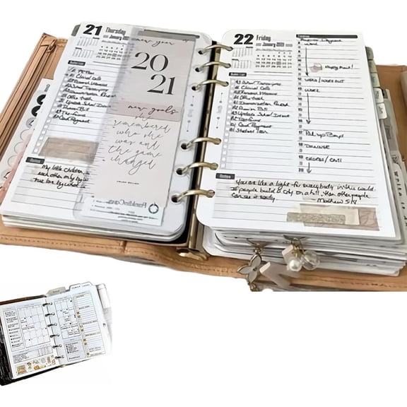 Blank High Quality Material Multipurpose Planner Life Area Planning Planner - Easy To Use