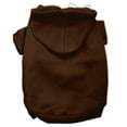 thumbnail image 1 of Blank Hoodies, Brown - Extra Small 8, 1 of 1