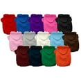 thumbnail image 1 of Blank, Plain Dog Cat Hoodie for Pets, 1 of 9