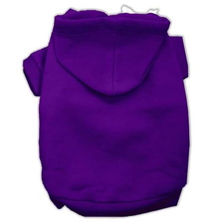 Blank Hoodies, Purple - Extra Large 16