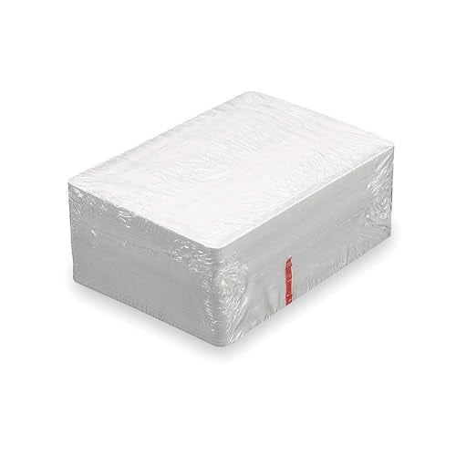 Blank ID Cards, 30mil, 2-1/8x3-1/2, PK100$$Office