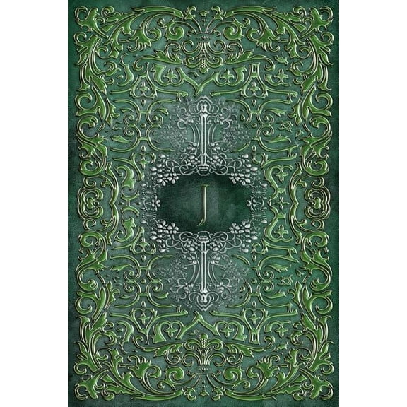 Blank Journal Diary Memoir Log Logue: Monogram "J" Notebook (Paperback)