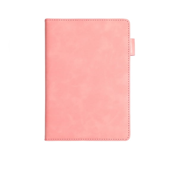 Blank Journal Notebook, 200 Pages, A5 Medium Size (8.27x5.71''), Leather Hardcover, Premium Thick Paper, Small Sketchbook for Sketching, Drawing, Painting, 1 Pack