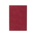 thumbnail image 1 of Blank Journal Notebook A5:260 Pages And A6:192 Pages Thick Sketch Book For Women Men Hardcover Leather Unlined Journaling For Work Notebooks For Writing Study Office Work,Red,10.5*14cm, 1 of 6