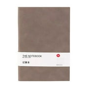 Blank Journal Notebook, Leather Hardcover Unlined Notebook Journal for Women Men, Plain Notebooks for Work Plan Arrangment, Sketchbook, Writing, Drawing, A5260 Pages/A6192 PagesCoffee-A6,5.5x4"