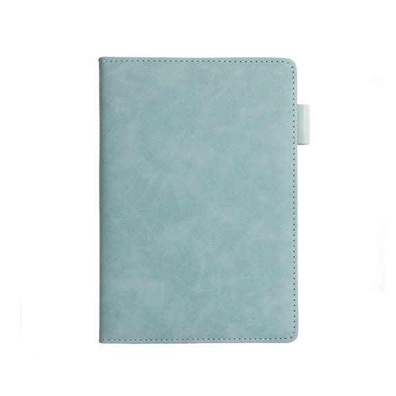Blank Journal Notebook, Ongmies A5 Thick Sketch Book for Women Men, 100 Sheets 200 Pages Hardcover Leather Unlined Journaling for Work, Notebooks for Writing, 5.7 Inches X 8.27 Inches