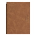 thumbnail image 1 of Blank Journal Notebook, Ongmies Elegant Personalized Notebook, Leather Hardcover for Sketching, Drawing, Painting, 1 of 6