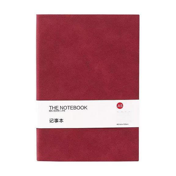 Blank Journal Notebook for Women Men, A5:260 Pages And A6:192 Unlined Journal Sketchbook, Hardcover Leather Sketch book Unruled journal for Writing Drawing