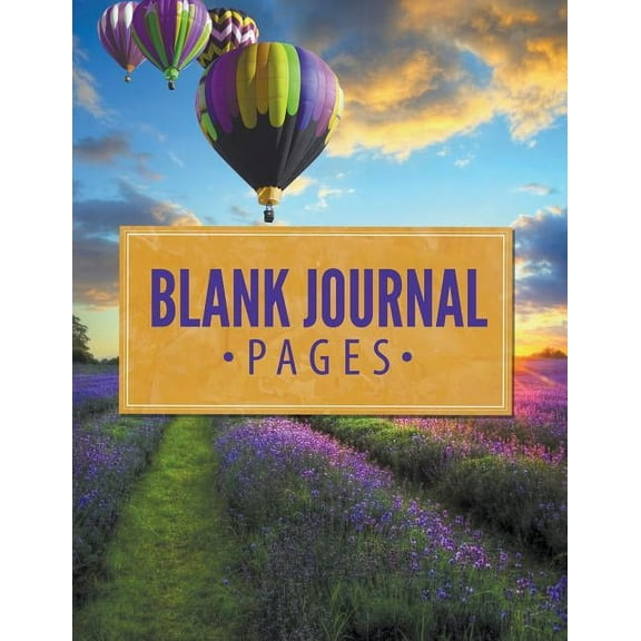 Blank Journal Pages (Paperback)