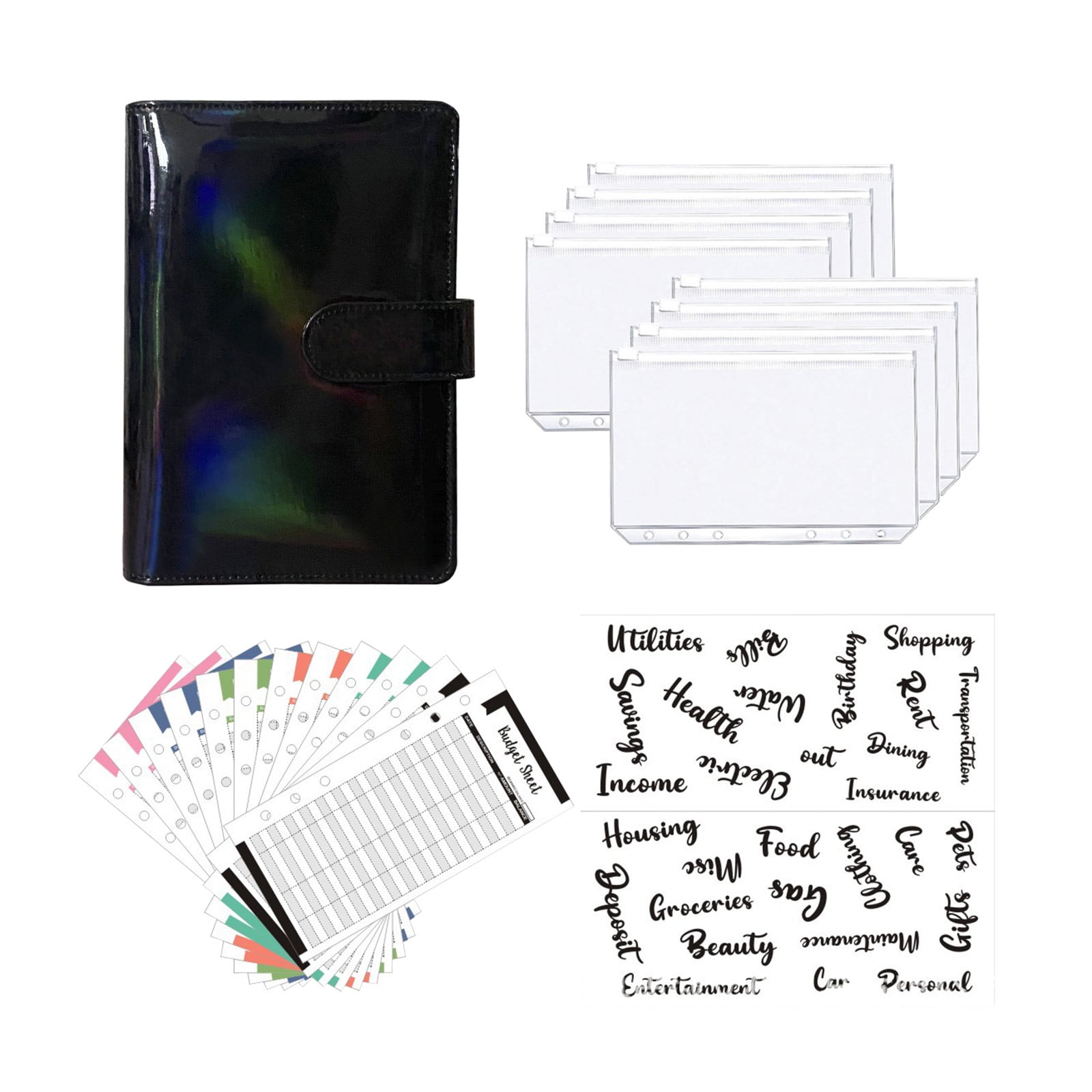 Blank Journal for Women No Lines Top Bound Spiral Quad Paper Bulk