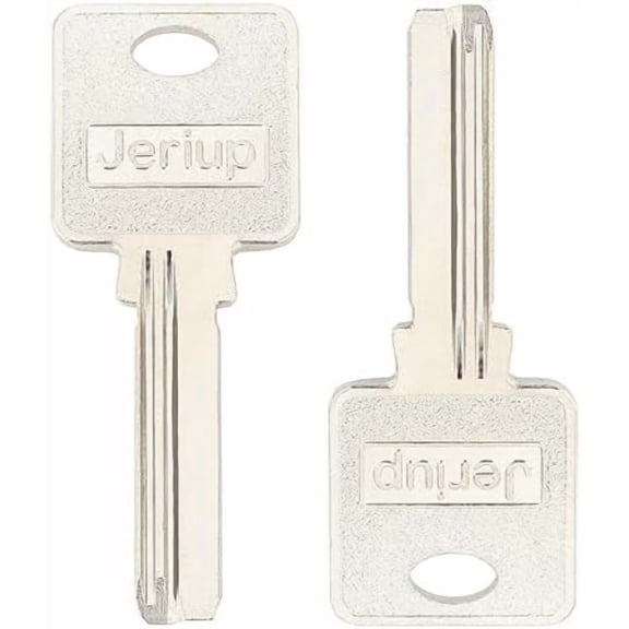 Blank Keys for dimple Key Made of Quality Brass, Thickness: 2.5mm, 20 pcs per Pack, for Key Duplication$$Tools & Hardware Other