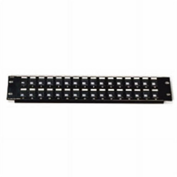 Blank Keystone-Multimedia Patch Panel 32-Port