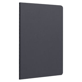 Blank Kraft Notebook,Unlined Sketchbook Note Pad,Travel Journal for Drawing Doodling Writing,Journal Notebook For Home Office Supplies,A5,72 Pages,5.5x8 inch(Black)