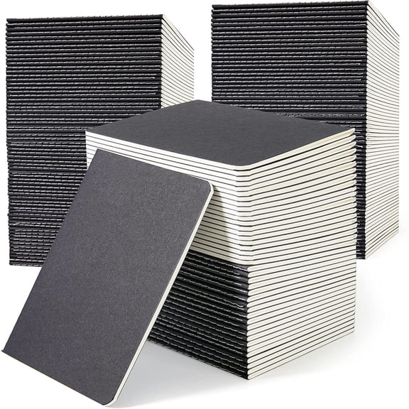 Blank Kraft Notebooks, Unlined Sketchbook Mini Cute Note Pad for Drawing Writing, Journal Bulk For Kids Students Office School Supplies