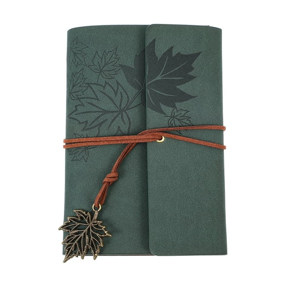 Blank Kraft Paper Notepad Daily Planning Book Schedule Planner Coil Notebook