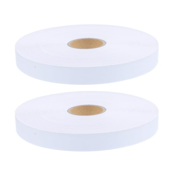 Blank Label DIY Size Marks Washing Name Tags for Clothes Adhesive Tape Clothing White Nylon Men and Women
