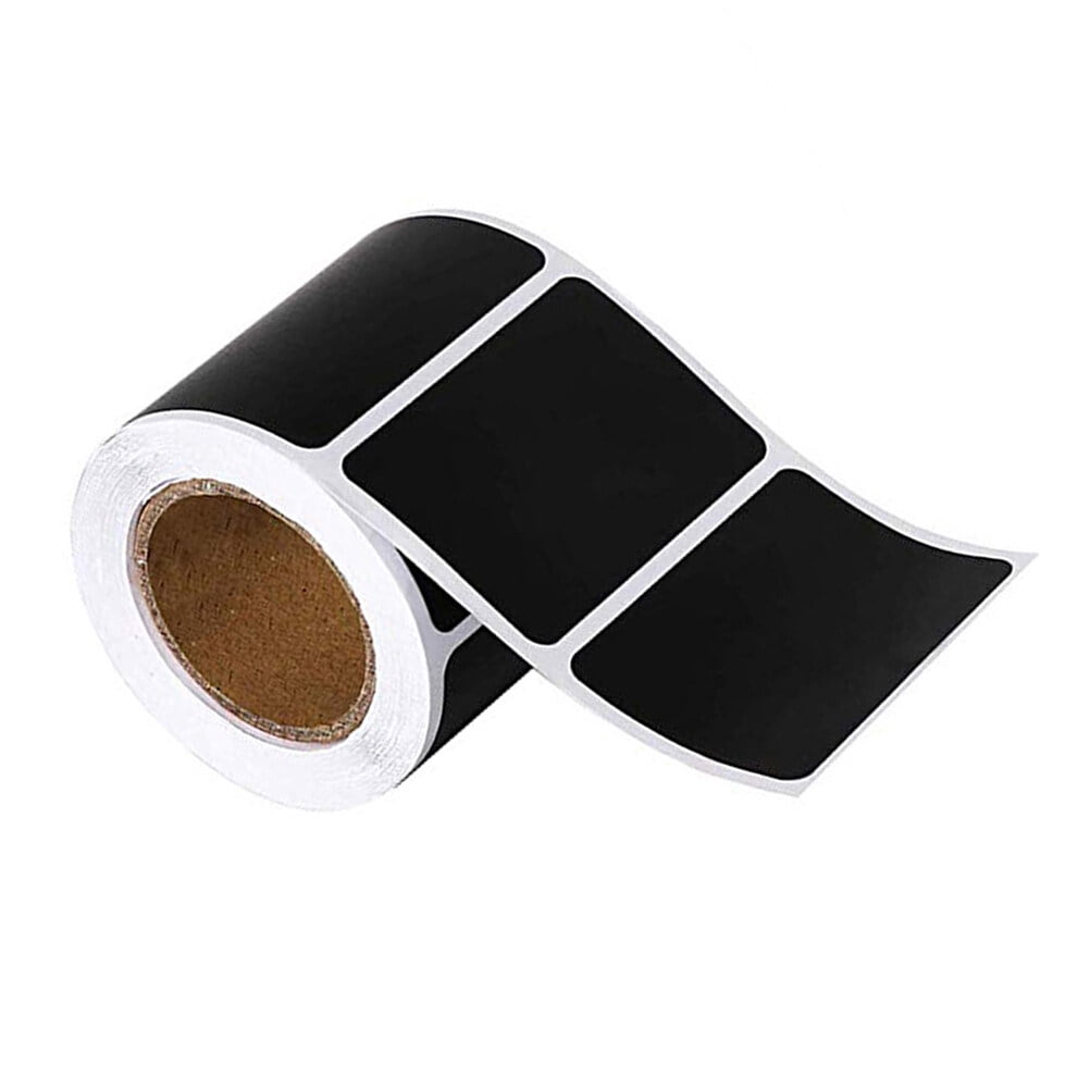 Blank Labels Name Stickers: 1 Rolls Adhesive Sticky Classification ...