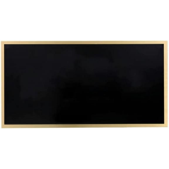 Blank Large Black-on-Brass Engraving Plate (3 PK)