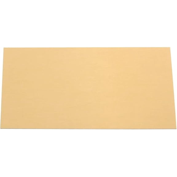 Online Stores Blank Large Brass Engraving Plate 3in x 6in