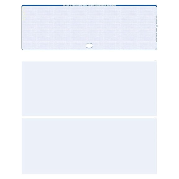 Blank Laser Checks Top Position Blue 500 Software Compatible XYT