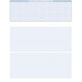 thumbnail image 1 of Blank Laser Checks - Top Position Blue 500 - Software Compatible, 1 of 1