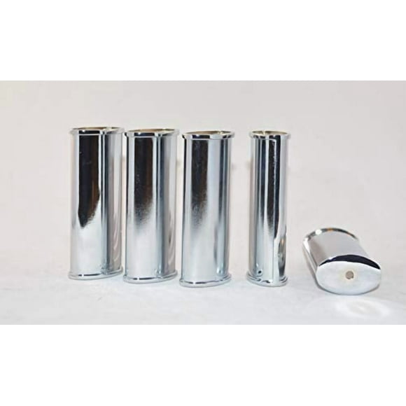 Blank Lighter Cover, Sleeve, or Case for Bic Lighters, Silver (10)