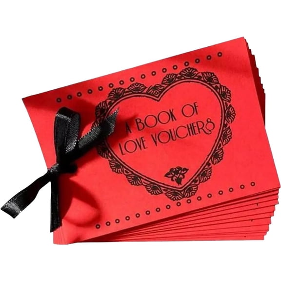 Blank Love Coupons Cards Writable Vouchers Coupon Cards For Creative Thoughts Romantic Valentines Day Gifts For Husband Wife