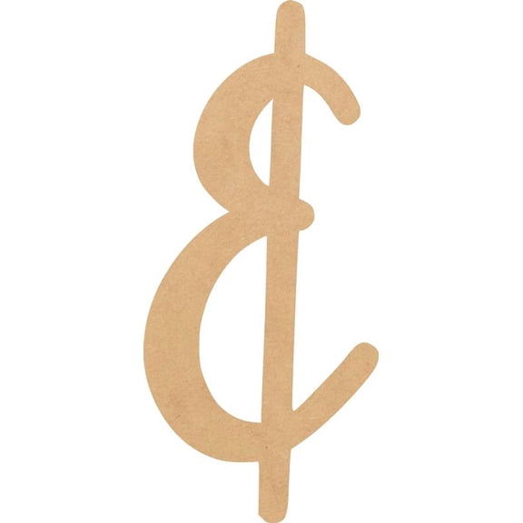 Blank MDF Letter 22'' Tall Hometown DIY &, Paintable Alphabet A-Z