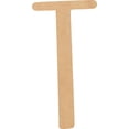thumbnail image 1 of Blank MDF Letter 3'' Tall Hometown DIY T, Paintable Alphabet A-Z, 1 of 3