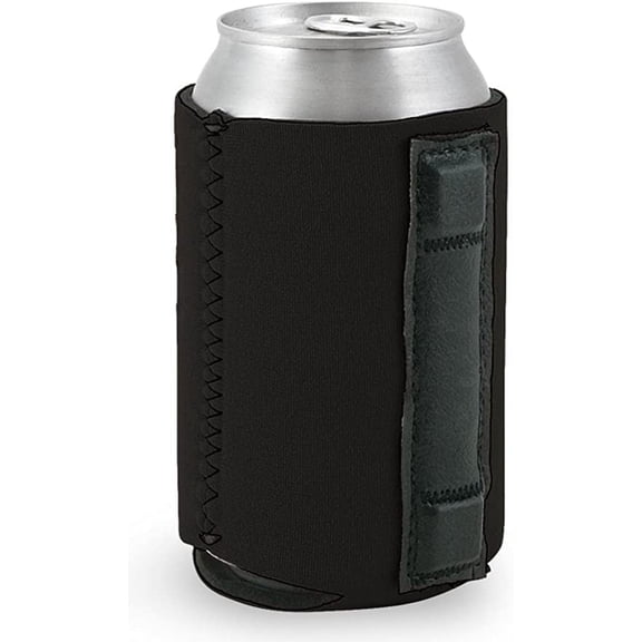 Blank Magnetic Neoprene Can Coolie (1, Black)
