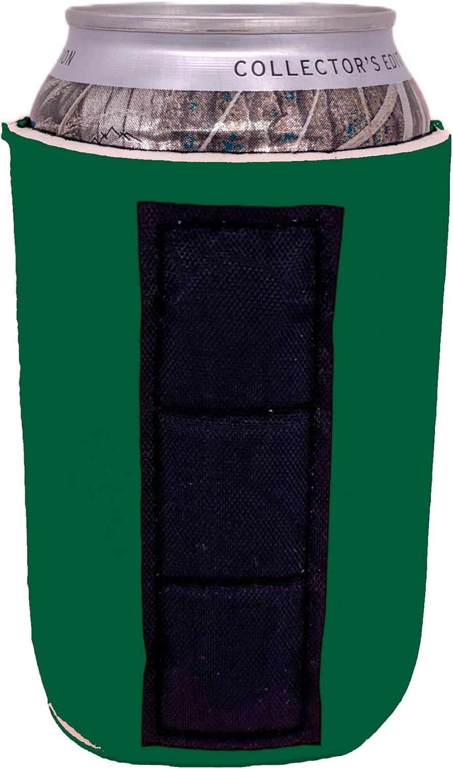 Blank Magnetic Neoprene Can Coolie (1, Kelly Green)
