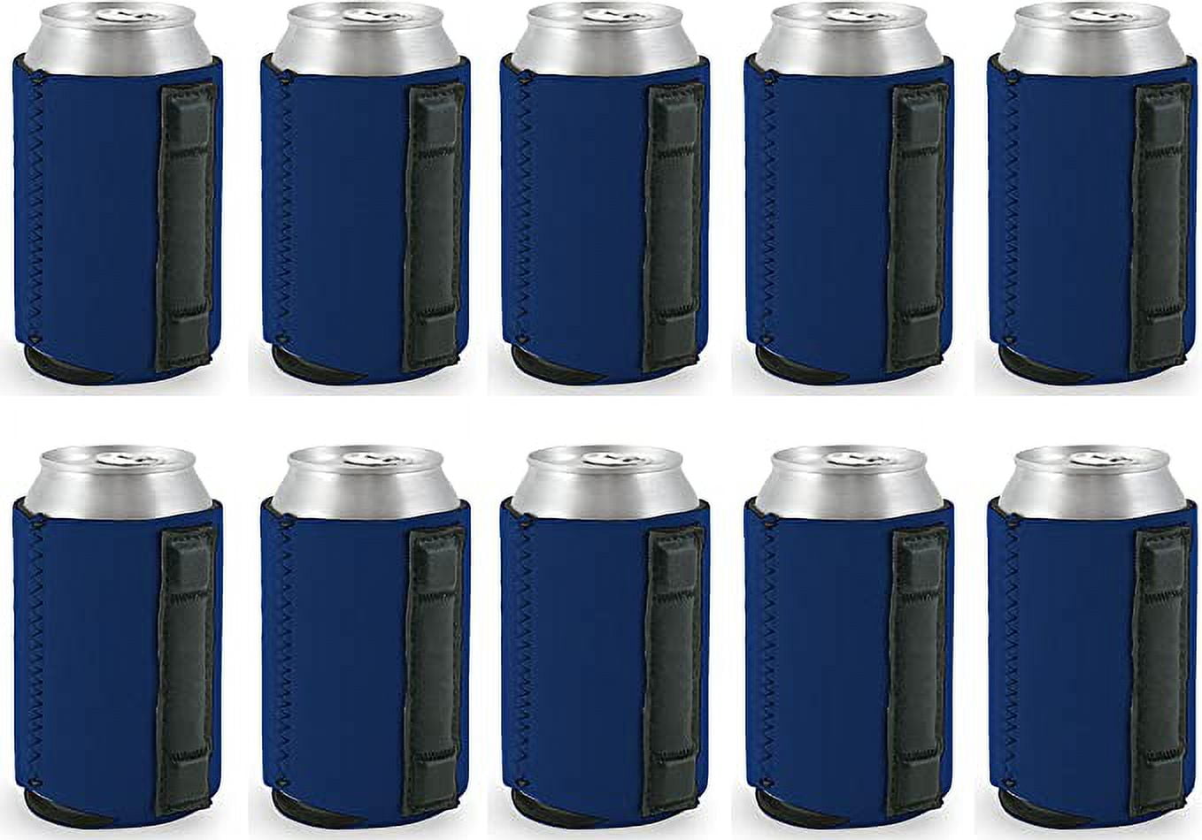 No Ice In This Beer (Navy Can Cooler -- Pack of Two!) - Bennet for Colorado