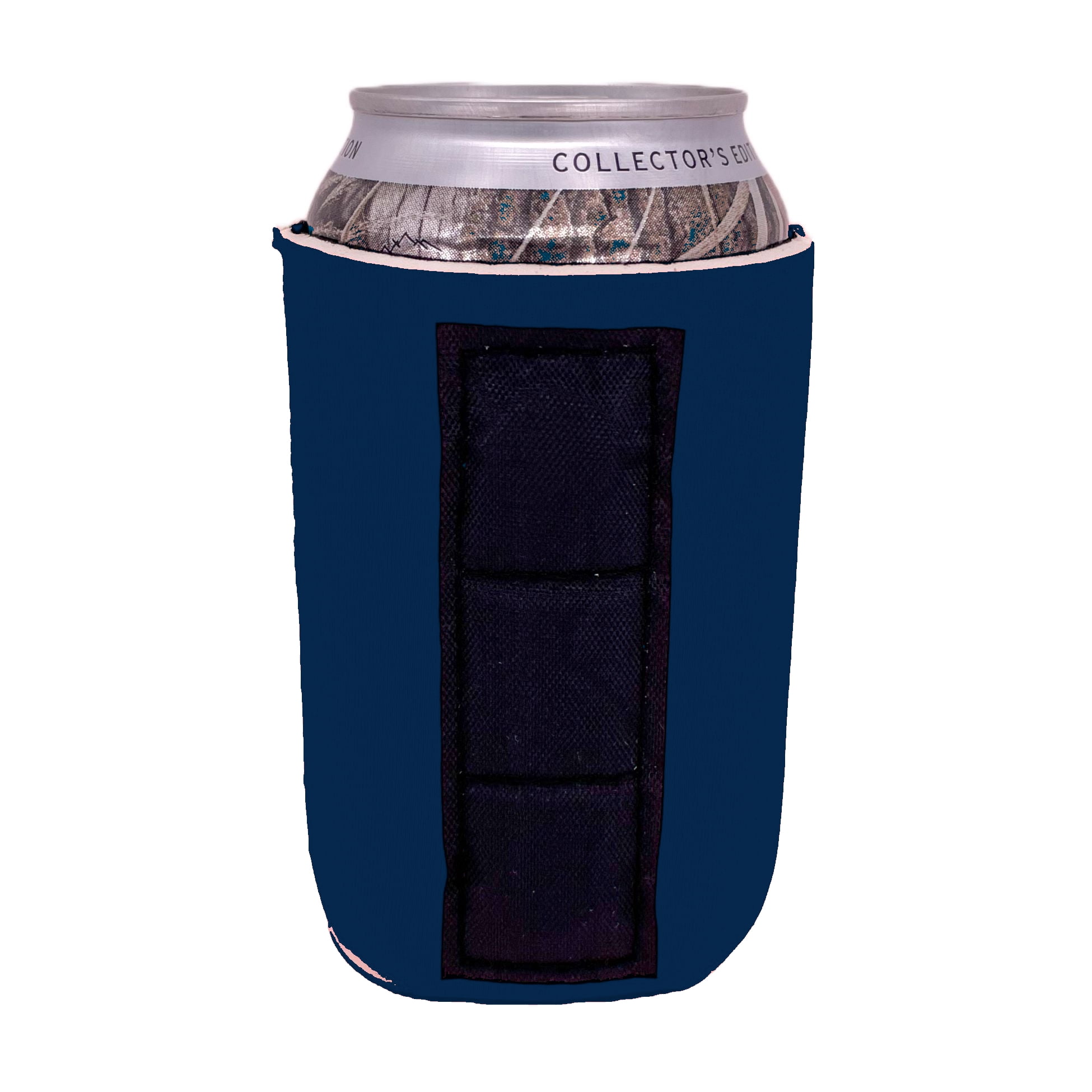 Blank Magnetic Neoprene Can Coolie (10, Navy Blue)