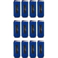thumbnail image 1 of Blank Magnetic Neoprene Slim Can Coolie (12 Pack, Royal Blue), 1 of 6