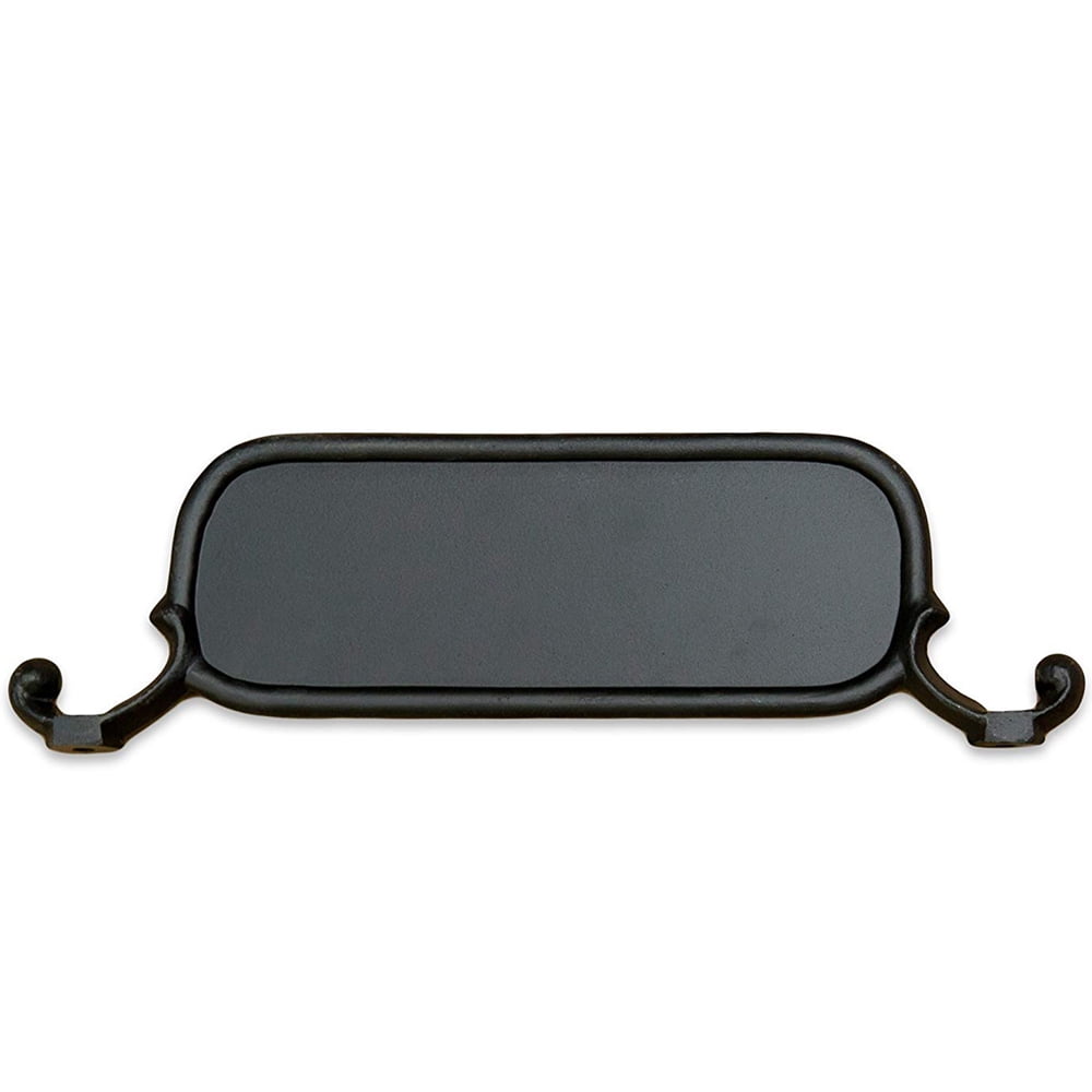 Blank Mailbox Address Plate Style 3 – Oversized Plaque For House Numbers – Double Sided – Rust Proof Aluminum Mailbox Topper – Mounting Hardware Included