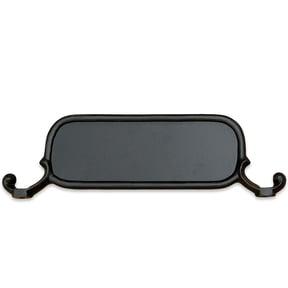 Blank Mailbox Address Plate Style 3 Oversized Plaque For House Numbers Double Sided Rust Proof Aluminum Mailbox Topper Mounting Hardware Included