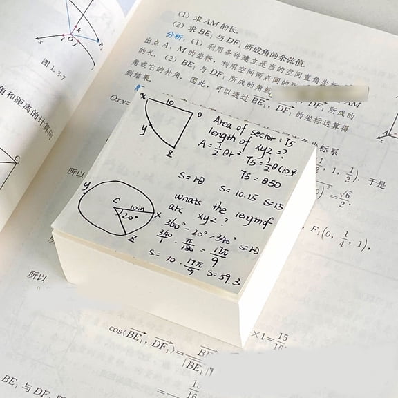 Blank Memo Cube,3.2x3.2 inch Non-Sticky Memo Cube,Tear-Off Blank Scratch Pads for Lists & Notes,Unlined & Portable for Office,Home,Planner Reminder,Tear-Off Pages,Not Loose,400 Sheets (Off-white)