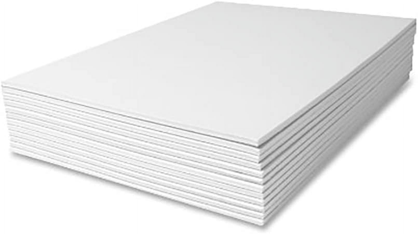 Blank Memo Note Pads for Desk - 8.5" x 11" - White Bond Paper - 13 Pads with 50 Sheets Each - Made in the USA