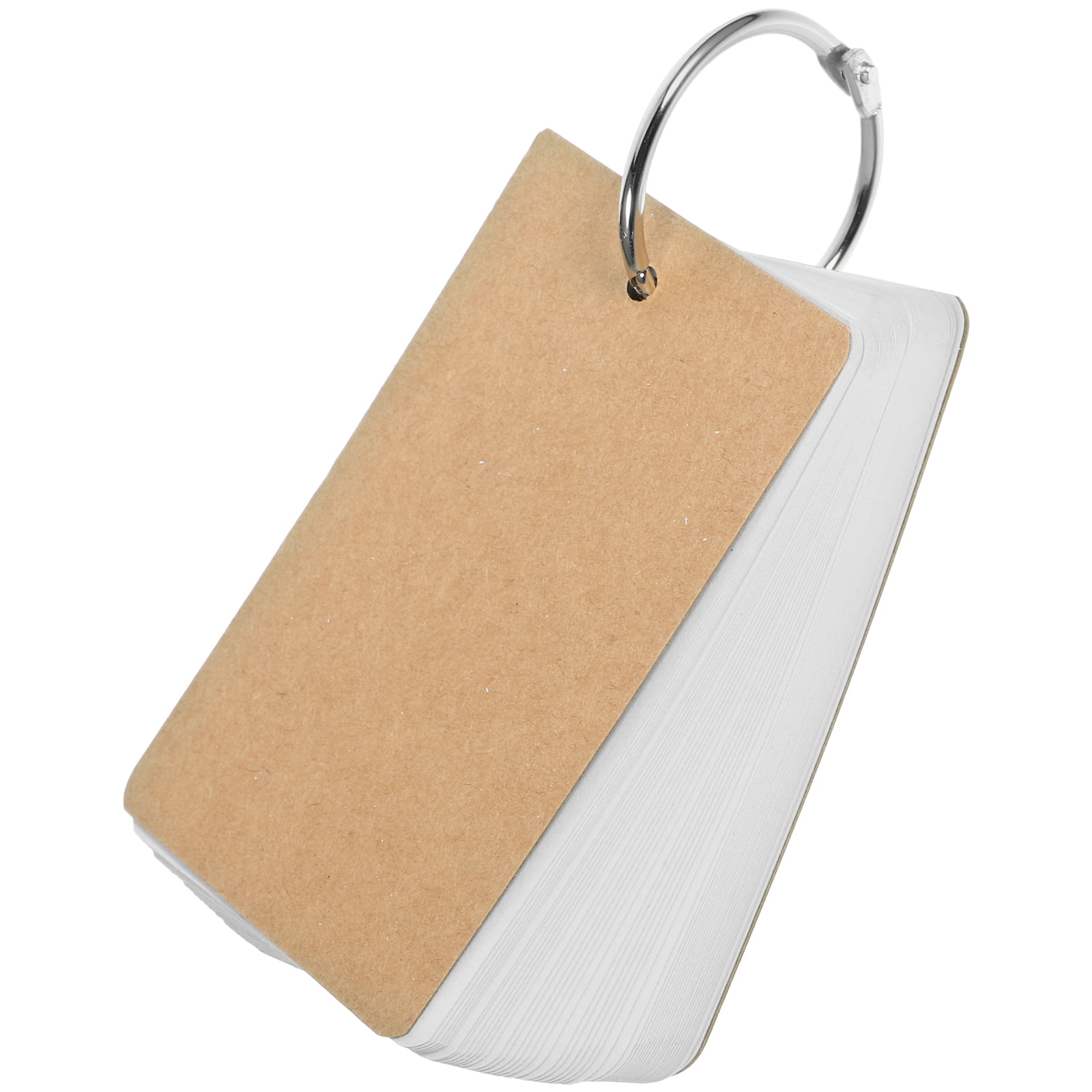 Blank Memory Card Index Cards Cardstock Paper Notepads Jot Pocket Flash