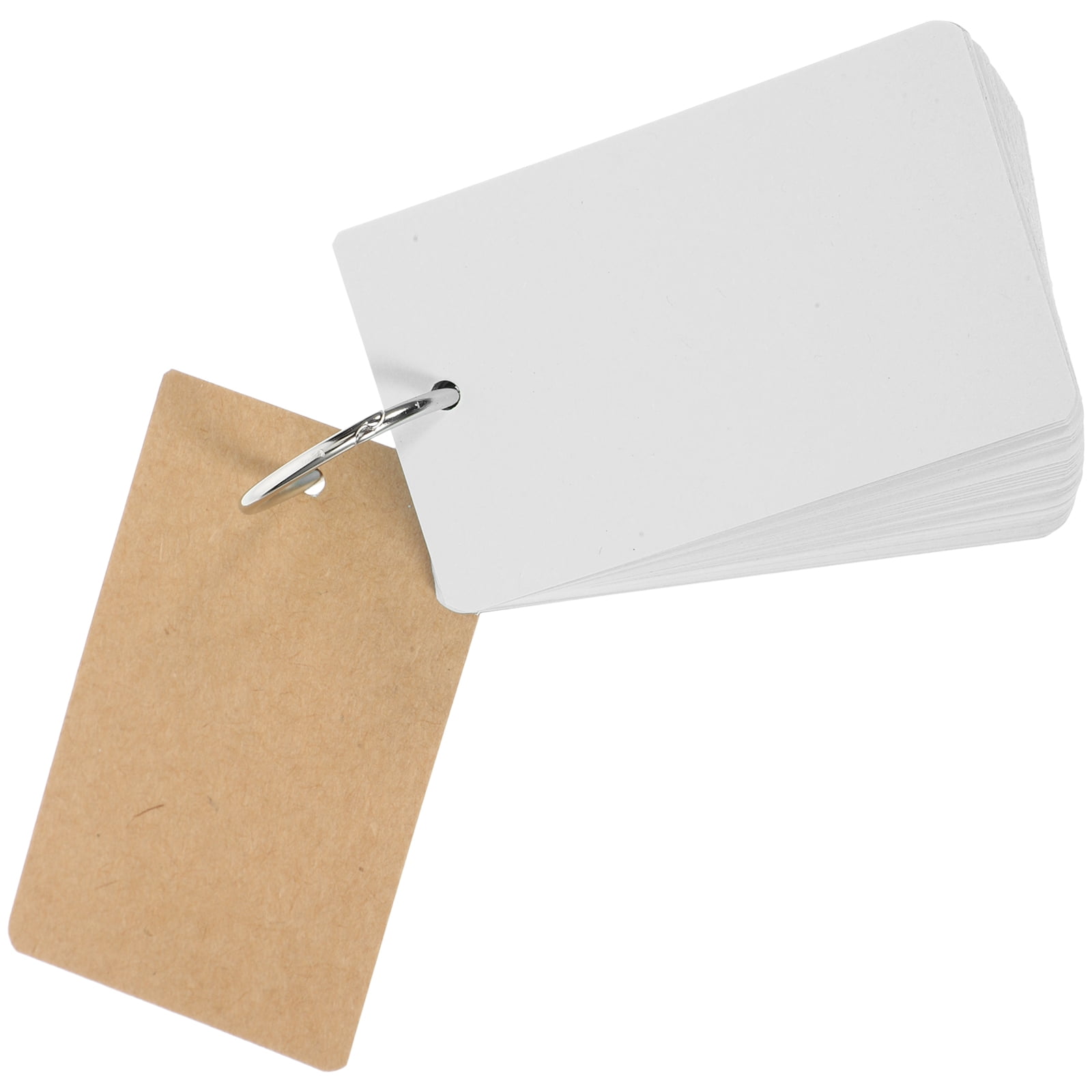 Blank Memory Card Stationery Index Cards Cardstock Notes Office Kraft