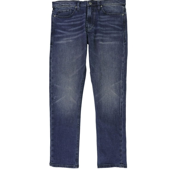 [BLANKNYC] Mens 014 Slim Straight Leg Jeans, Blue, 33W x 32L