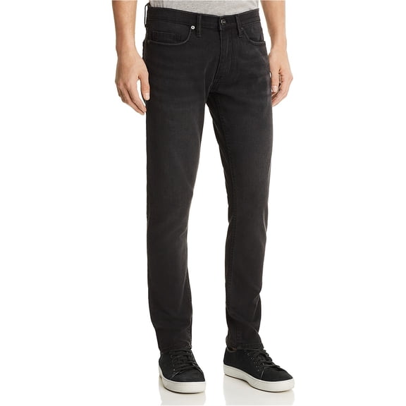 [BLANKNYC] Mens Wooster Slim Fit Jeans, Black, 28W x 32L