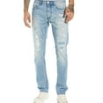 thumbnail image 1 of [BLANKNYC] Mens Wooster Slim Fit Jeans, Blue, 28W x 32L, 1 of 2