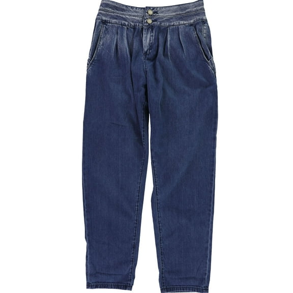 [BLANKNYC] Womens Double Stretch Jeans, Blue, 28