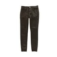 thumbnail image 1 of [BLANKNYC] Womens Faux Suede Skinny Casual Trouser Pants, Brown, 29, 1 of 1