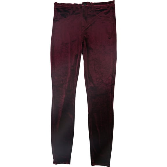 [BLANKNYC] Womens Identity Crisis Casual Trouser Pants, Red, 28